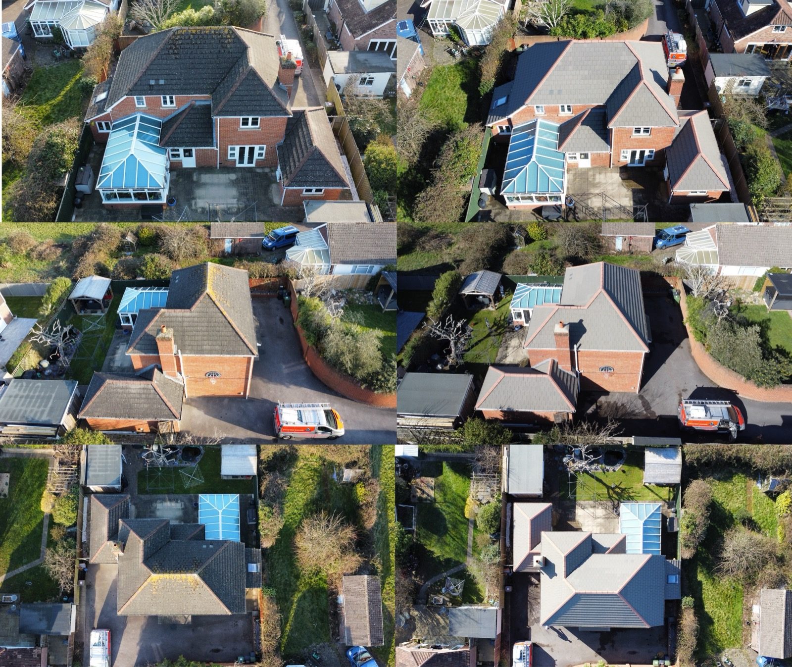 After — Moss removal — Llwynhendy SA14