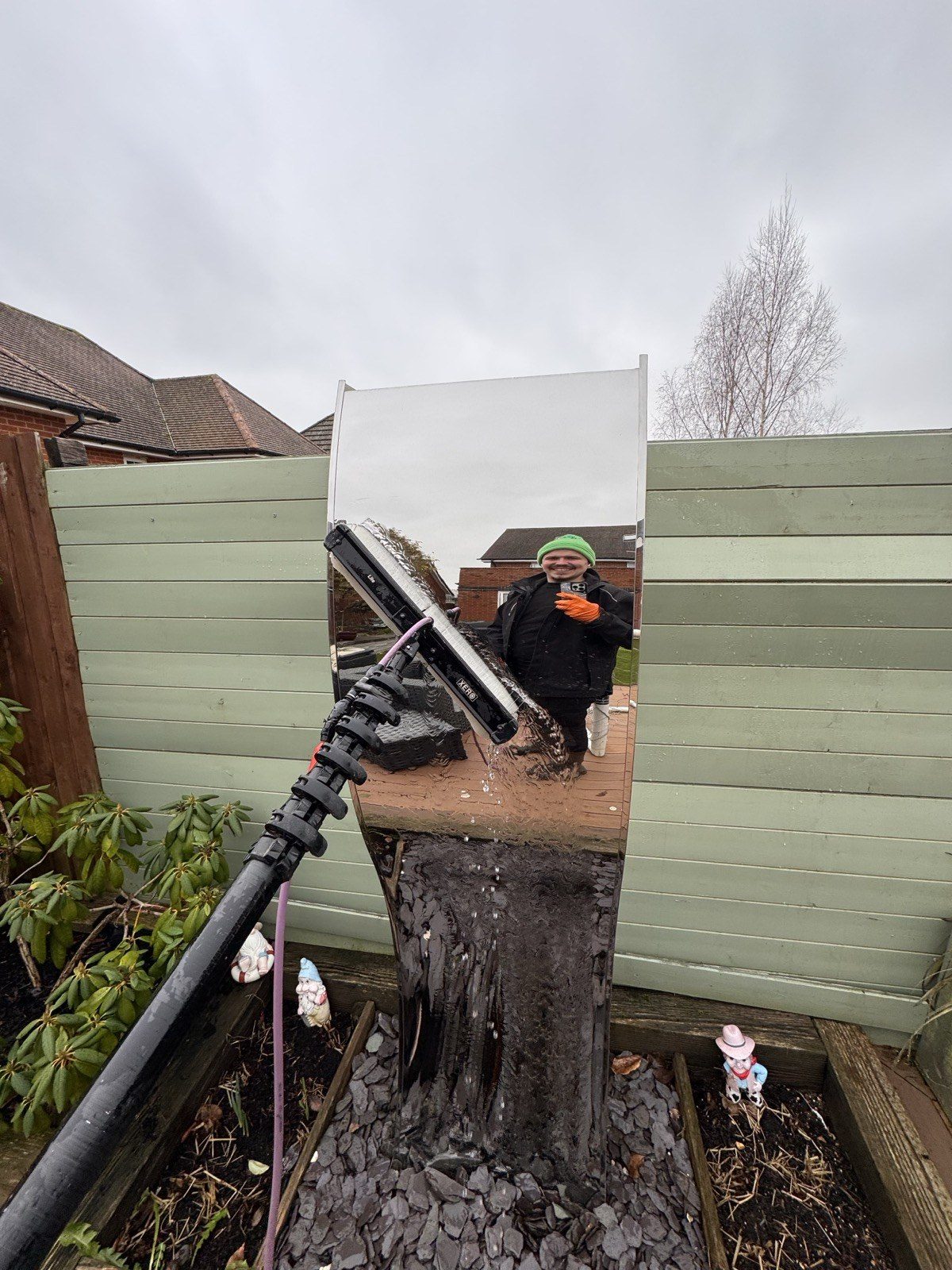 Pure water window cleaning explained