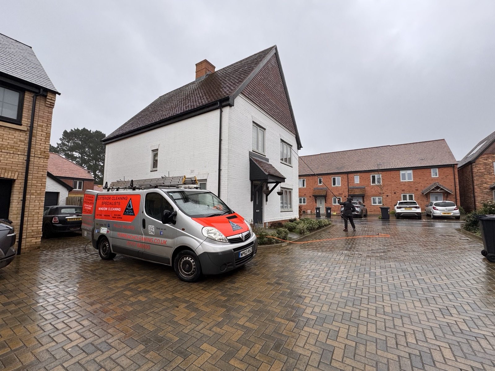 Pure water window cleaning explained